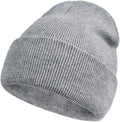 ZOORON Toddler Beanie Baby Kids Beanies Warm Winter Hat Knit Skull Cap for Boys & Girls Soft Children Infant Hat