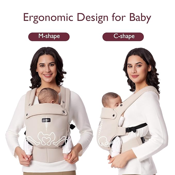 Momcozy Portable Milk Warmer for Travel and Ergonomic, Cozy and Lightweight Baby Carrie