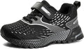 KUBUA Kids Sneakers for Boys Girls Running Tennis Shoes Lightweight Breathable Sport Athletic