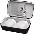 LTGEM Hard Case Breast Pump Suitable for MISSAA/Wearable/MomMed Double Wearable Breast Pump - Travel(9.7 x 5.8 x 3.3 inches)