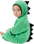 Cuddle Club Fleece Baby Bunting Bodysuit with Hood, Convertible Mittens & Booties, Car Seat Friendly, Soft & Warm, Easy Zip