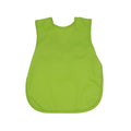 BapronBaby Ribbit Bapron - No Neck Tie Safer Bib for Baby & Toddler - Soft Waterproof Stain Resistant - Machine Washable - Sz Baby/Toddler 6m-3T