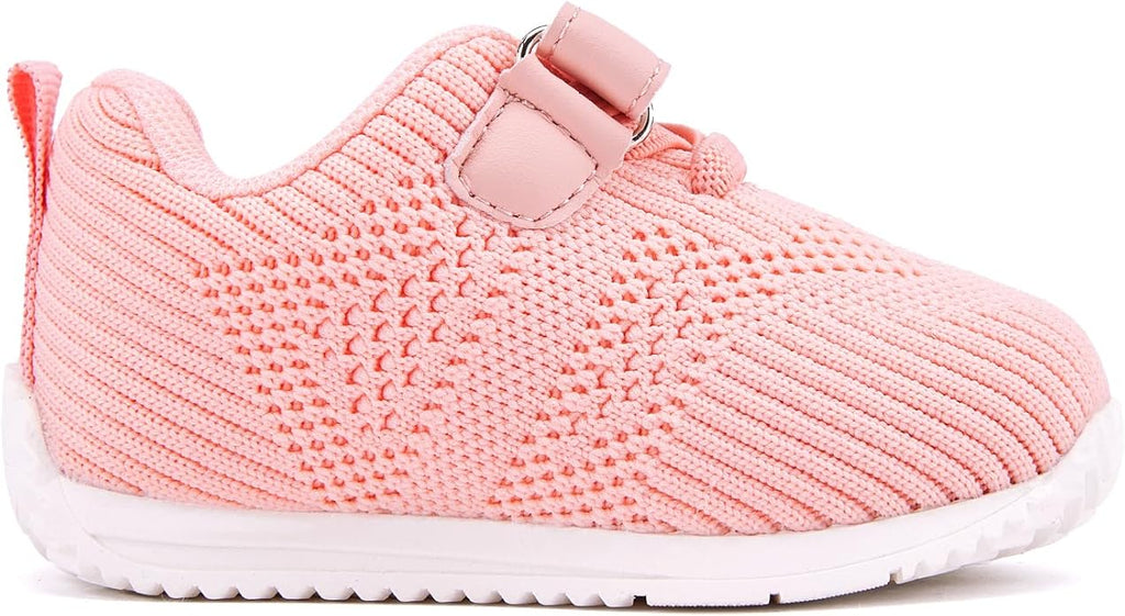 BMCiTYBM Baby Boy Girl Shoes Breathable Mesh Walking Shoes Lightweight Non-Slip Sneakers Infant First Walkers 6 9 12 18 24 Month