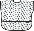 Short Sleeve Waterproof Bib for Toddlers – Feeding Apron for Mealtime, Daycare, Self-Feeding & Messy Play, Baby Bib