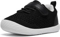 MORENDL Toddler Sneakers Baby Boys & Girls Barefoot Shoes Lightweight Breathable Walking Running Tennis Athletic Sport Shoes
