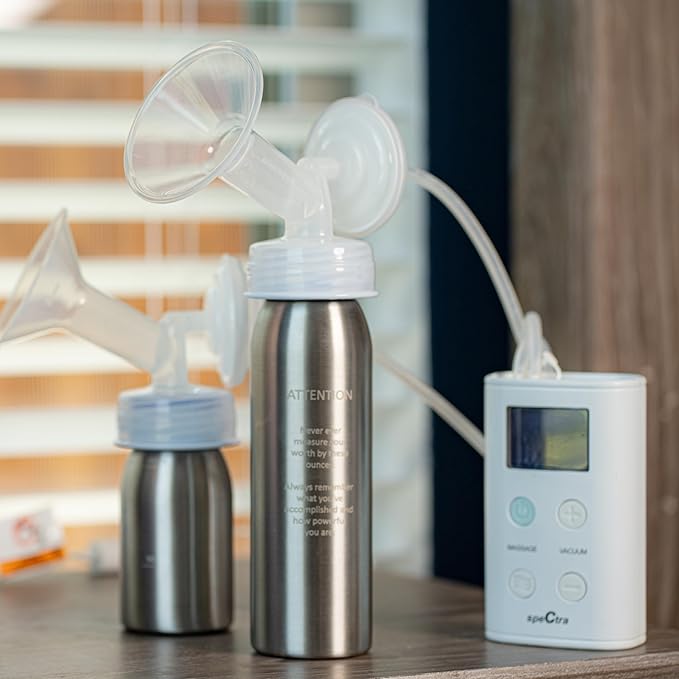 CERES CHILL OG Breastmilk Chiller Bundle with Straw Lid & Infuser – 12–34oz Portable Breast Milk Cooler & 2 Storage Bottles with Universal Pump Adapters – Dawn - Special Edition