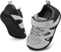 LeIsfIt Baby Shoes Boys Girls First Walking Shoes Non-Slip Toddler Breathable Sneakers Infant Sneakers