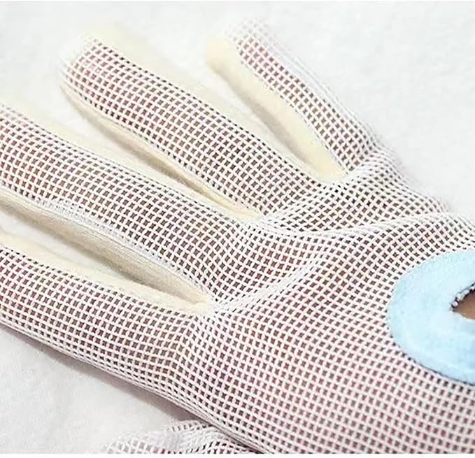 Thumb Sucking Guard Gloves Thumb Guard to Thumb Sucking Stop for Kids Nail Biting Stop and Five Fingers Sucking Stop for Baby (XL)