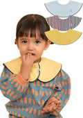 Konny Baby Bibs Set, 360 ° Rotate, Soft and Absorbent Bandana Drooling for Boys Girls baby Essentials