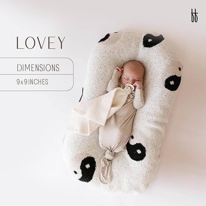Forever French Baby | Lovey | Pacifier Holder | Lovey Gifts | Boy & Girl | Ideal for Age 0 Months & Up | Microfiber Feather Yarn | Pacifier Not Included (Lightning Bolt)