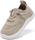 MORENDL Toddler Shoes Baby Walking Sock Shoes Infant Sneakers 0-4 Years Boy Girl Barefoot Tennis Shoe Non-Slip Brethable