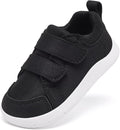 MORENDL Wide Toe Box Shoes Toddler Barefoot Shoes Baby Walking Shoe Boy Girl Non-Slip Zero Drop Minimalist Sneakers Comfort Tennis Outdoor Activities