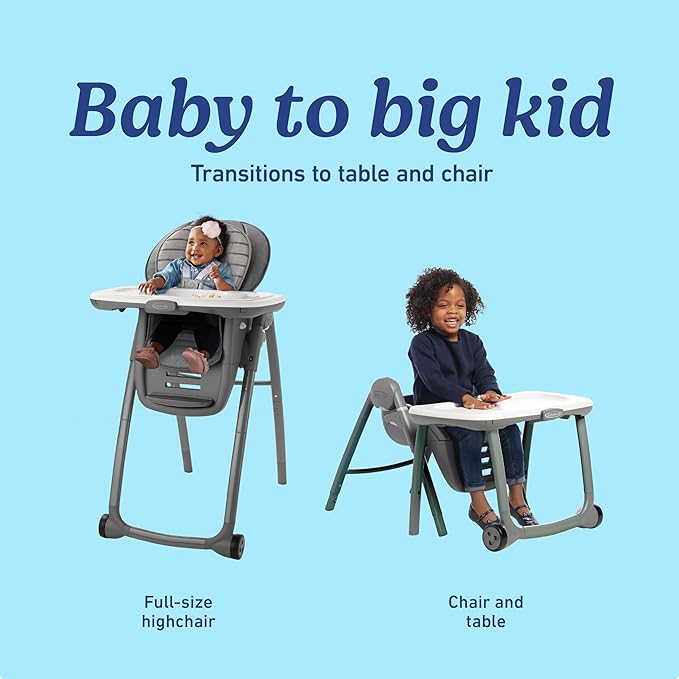 Graco Table2Table Premier Fold 7-in-1 High Chair, Maison (2156179)