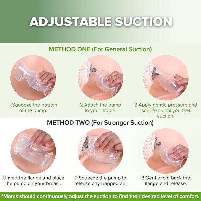 haakaa Silicone Breast Pump & Silicone Cap (Lavender) 5oz/150ml, Gen.2