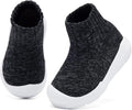 MORENDL Toddler Sock Shoes Baby Walking Shoes Infant Slippers Boys & Girls Non-Slip Sneakers