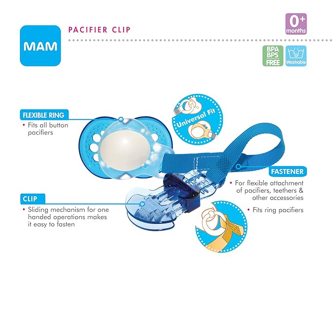 MAM Infant Basics Newborn Gift Set,Transparent, 9-Piece, Newborn