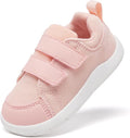 MORENDL Wide Toe Box Shoes Toddler Barefoot Shoes Baby Walking Shoe Boy Girl Non-Slip Zero Drop Minimalist Sneakers Comfort Tennis Outdoor Activities