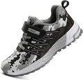 KUBUA Kids Sneakers for Boys Girls Running Tennis Shoes Lightweight Breathable Sport Athletic