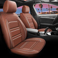 Seat Cover for kia Soul 2010-2025 | Car Seat Covers Front Seats, Waterproof Seat Protectors, Automotive Front Seat Covers (Front Seat, Coffee)