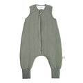 Rayon Made from Bamboo Toddler Sleep Sack with Feet 3t-4t 1.0 Tog Breathable Sleep Sack 36-48 Months Ultra Soft Baby Wearable Blanket with Legs Unisex Sleeping Bag with 2-Way Zipper