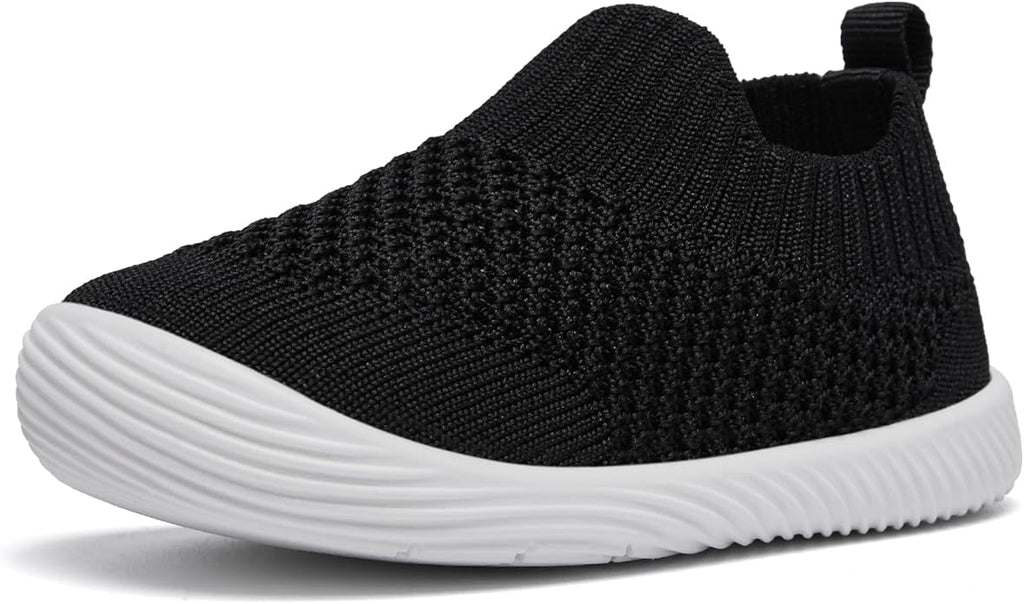 MORENDL Baby Toddler Walking Socks Non-Slip Breathable Unisex Casual Sneakers