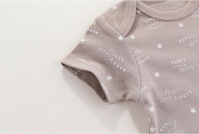 Unisex Baby Boy Girl Bodysuits Sets 20 Pack Cotton Casual New Born Clothes Comfort Infant Outfit Essentials