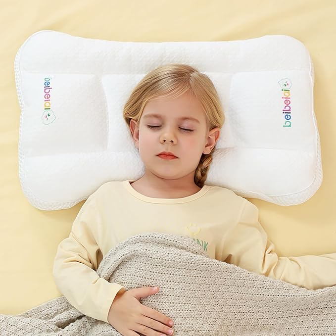 Kids Pillow, Kids Pillows for Sleeping, Baby Pillow, Toddler Pillows, Baby Pillows for Sleeping for Newborn, Toddler Pillow 1-3 Year Old, Machine Wash,Toddler Pillow 3 Year Old