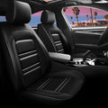 Seat Cover for Nissan Car Armada 2004-2024 | Car Seat Covers Front Seats, Waterproof Seat Protectors, Automotive Front Seat Covers (Front Seat, Black)