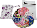 Reusable Nursing Pads 14 Pack,Washable Breast Pads