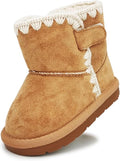 Baby Boots Winter Snow Booties Infant Boys Girls Outdoor Warm Shoes for Cold Weather 6 9 12 15 18 24 Months