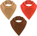 Adult Drool Bib for Special Needs, Large Elderly Bandana, Teen Bib for Women Men, Soft Absorbent Set for Kids