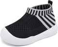Engtoy Baby Shoes & Socks - Non-Slip Breathable Slippers with Soft Rubber Sole - Baby Boys & Girls Slip On Sneakers