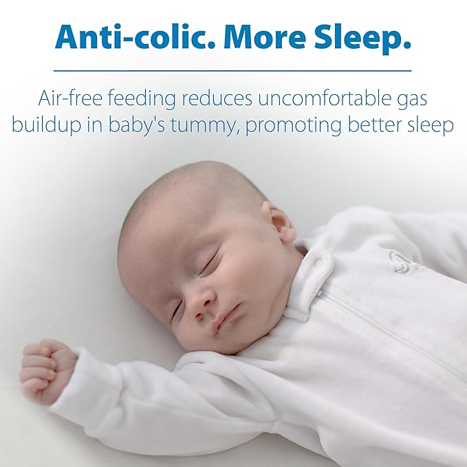 Dr. Brown's Natural Flow Anti-Colic Options+ Narrow Baby Bottle, Pig & Frog, 8 oz/250 mL, with Level 1 Slow Flow Nipple, BPA Free, 0m+, 2-Pack