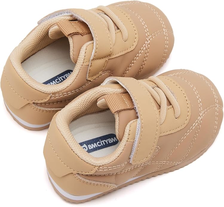 BMCiTYBM Baby Shoes Infant Boy Girl First Walker Shoes Toddler Walking Shoes Lightweight Non-Slip Sneakers for 6 9 12 18 24 Months
