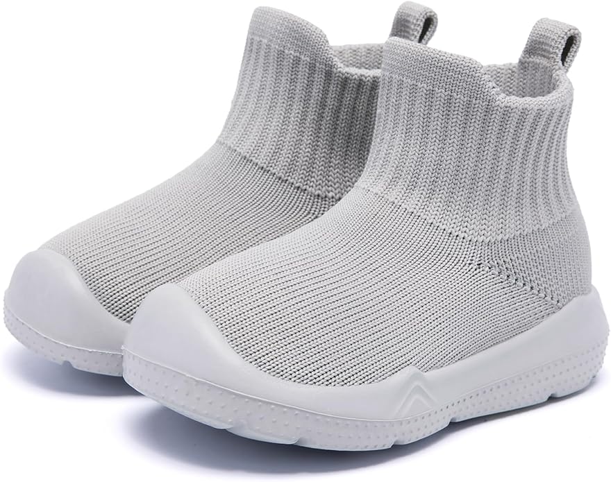 MORENDL Toddler Sock Shoes Baby Walking Shoes Infant Slippers Boys & Girls Non-Slip Sneakers