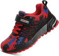 KUBUA Kids Sneakers for Boys Girls Running Tennis Shoes Lightweight Breathable Sport Athletic