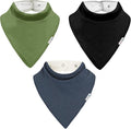 Lovjoy Large Bandana bibs - Special Needs Bibs - For Older Children, Youth and Adults - Practical, absorbent and Stylish