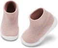 Engtoy Baby Shoes & Socks - Non-Slip Breathable Slippers with Soft Rubber Sole - Baby Boys & Girls Slip On Sneakers