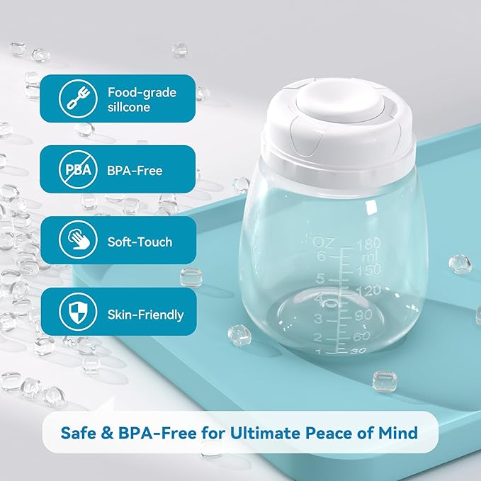 17mm Flange Kit Compatible with Spectra S1/S2/9 Plus/Motif Luna, Includes Flange 17mm, Bottles, Tubing, Valves, and Backflow Protectors