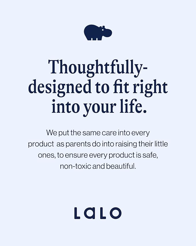 Lalo First Bites Silicone Baby Feeding Set - Baby Led Weaning Supplies - Non-Toxic Silicone - Includes 2 Spoons, Training Cup, & Suction Bowl - 4 Pieces - Lavender