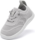 MORENDL Toddler Shoes Baby Walking Sock Shoes Infant Sneakers 0-4 Years Boy Girl Barefoot Tennis Shoe Non-Slip Brethable
