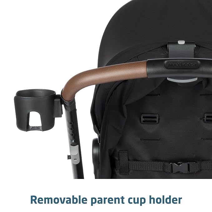 Maxi-Cosi Zelia™ Luxe 5-in-1 Modular Travel System in New Hope Black