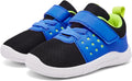 MORENDL Toddler Baby Shoes 0-4 Years Boy Girl Lightweight Breathable Non-Slip Sports Sneakers Running Walking Tennis Barefoot Shoes