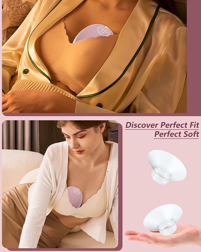 1pcs Breast Pump Flange Insert 16mm Compatible with Momcozy M9/M6/M5/S12 Pro/S9 Pro/V1 Pro/V2 Pro Wearable Breast Pump, Replace for Momcozy Pump Flange Insert, BPA Free, OEM, Not Original Parts
