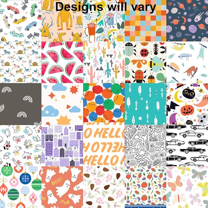 Hello Bello Premium Diapers, Size 3 (14-24 lbs) Surprise Pack for Boys - 100 Count (Pack of 1), Hypoallergenic with Soft, Cloth-Like Feel - Assorted Boy & Gender Neutral Patterns