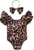 Toddler Girl Baby Ruffles Mermaid Fish Scale Swimsuit One Piece Swimwear Bathing Sunsuit