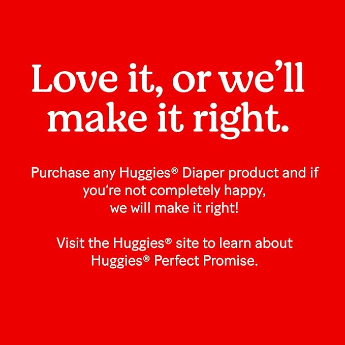 Huggies Size 1 Diapers, Skin Essentials Baby Diapers, Size 1 (8-14 lbs), 198 Count (3 Packs of 66)