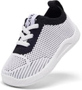 MORENDL Toddler Shoes Baby Walking Sock Shoes Infant Sneakers 0-4 Years Boy Girl Barefoot Tennis Shoe Non-Slip Brethable