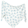 Copper Pearl Large Premium Knit Baby Swaddle Receiving Blanket Daphne