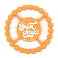 Baby Teether by Bella Tunno, Silicone Teethers for Babies 3-6 months, 6-12 months, Baby Toys, Pacifier, Teething Relief, Boys, Girls, Sweet Cheeks
